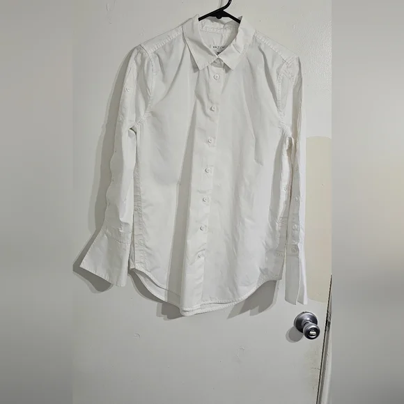 Equipment Femme Button Down Shirt Womens Small White - Picture 1 of 7